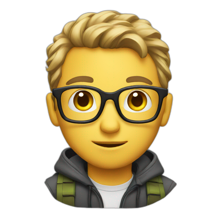 nerd | AI Emoji Generator