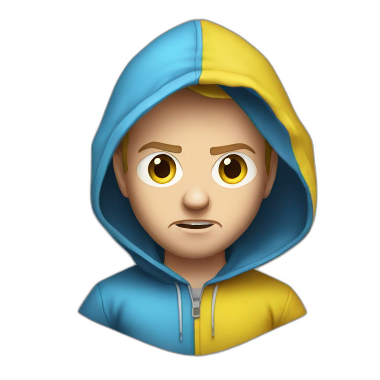 Jesse Pinkman Sad Hood Yellow Ai Emoji Generator