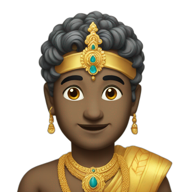 Krishna Ai Emoji Generator