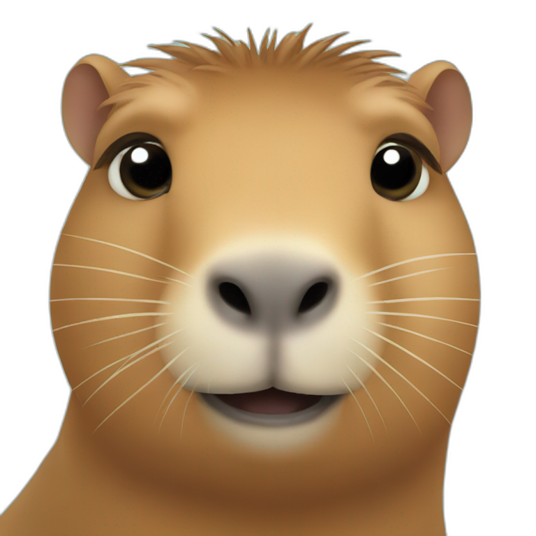 capybara | AI Emoji Generator