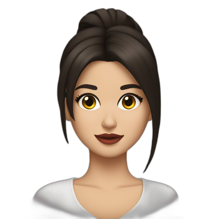 Selena gomez | AI Emoji Generator