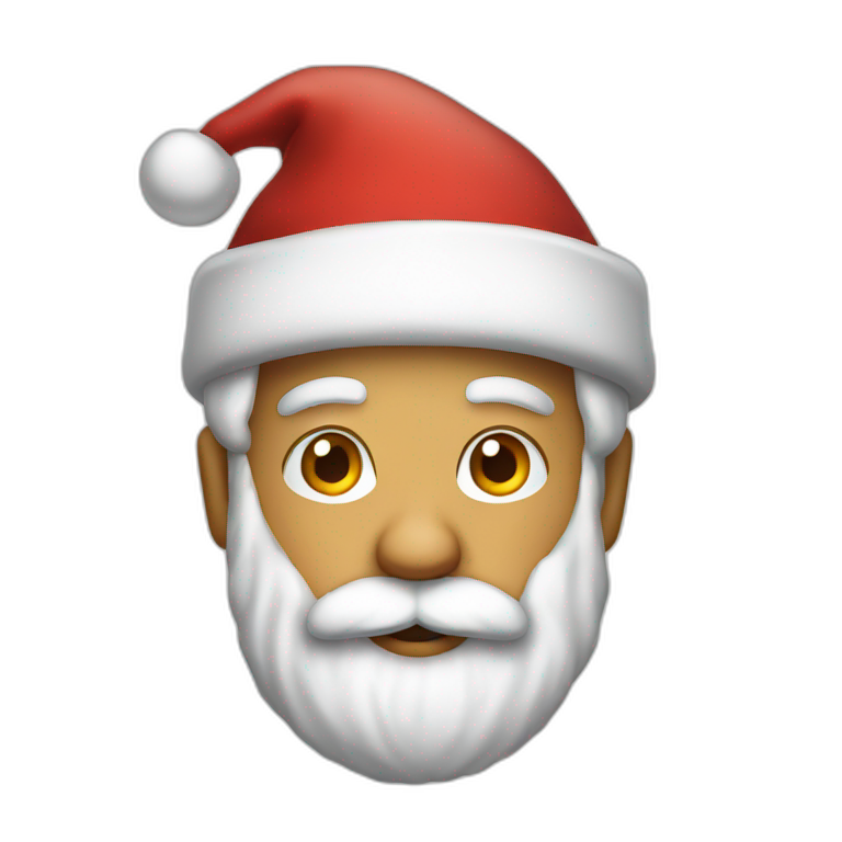 santa panda | AI Emoji Generator