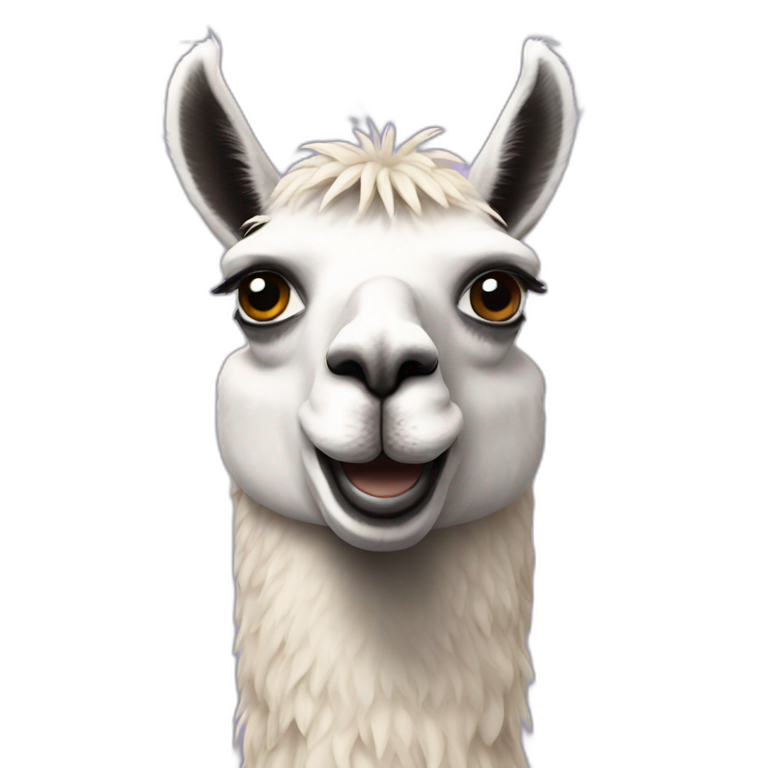 hipster llama | AI Emoji Generator