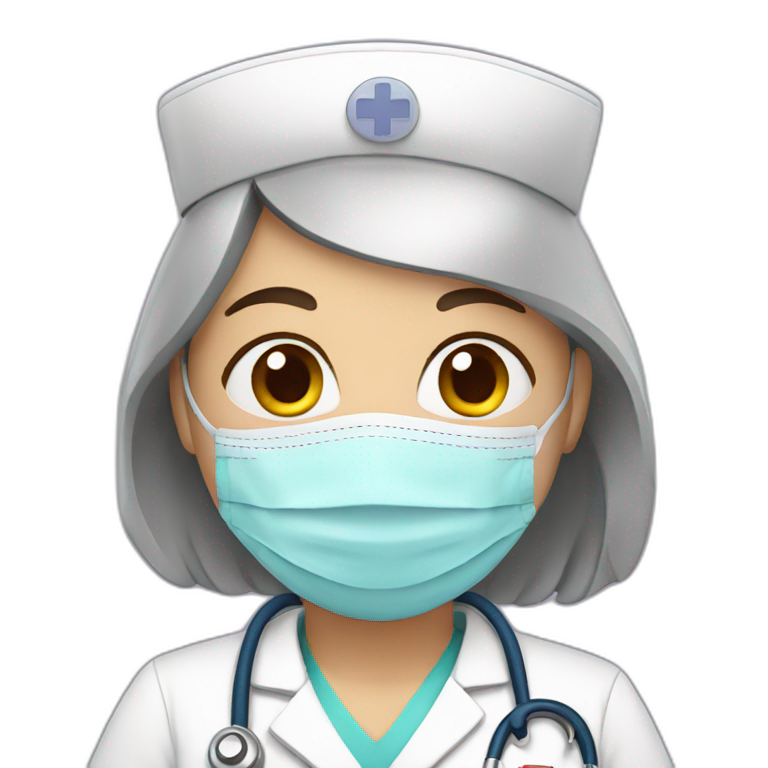 Nurse | AI Emoji Generator