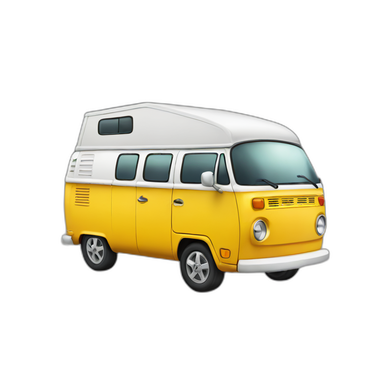 camper van | AI Emoji Generator