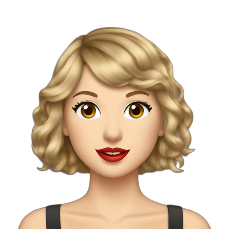 Taylor Swift | AI Emoji Generator