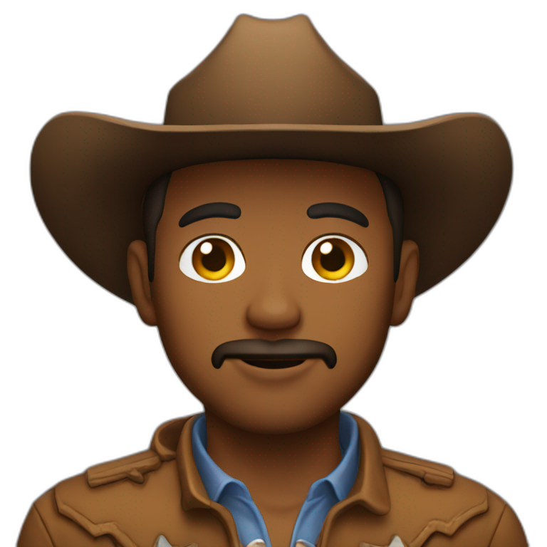 cowboy cat | AI Emoji Generator