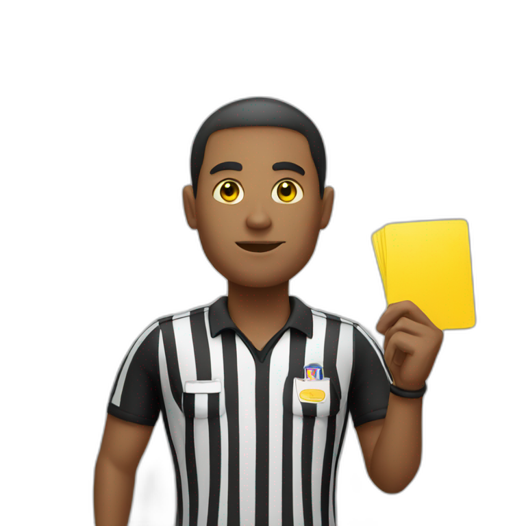 referee | AI Emoji Generator