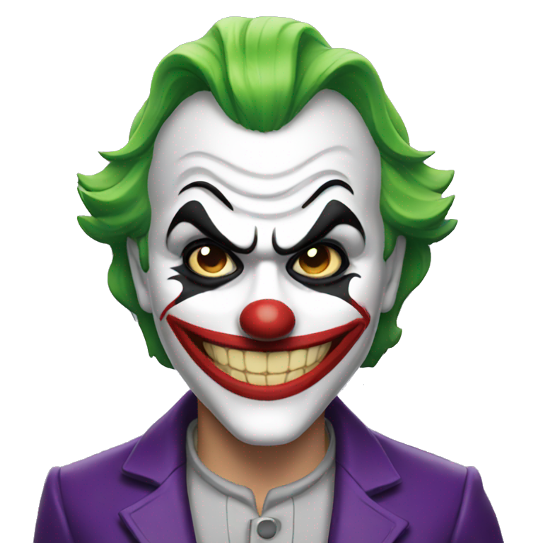 joker lost love | AI Emoji Generator