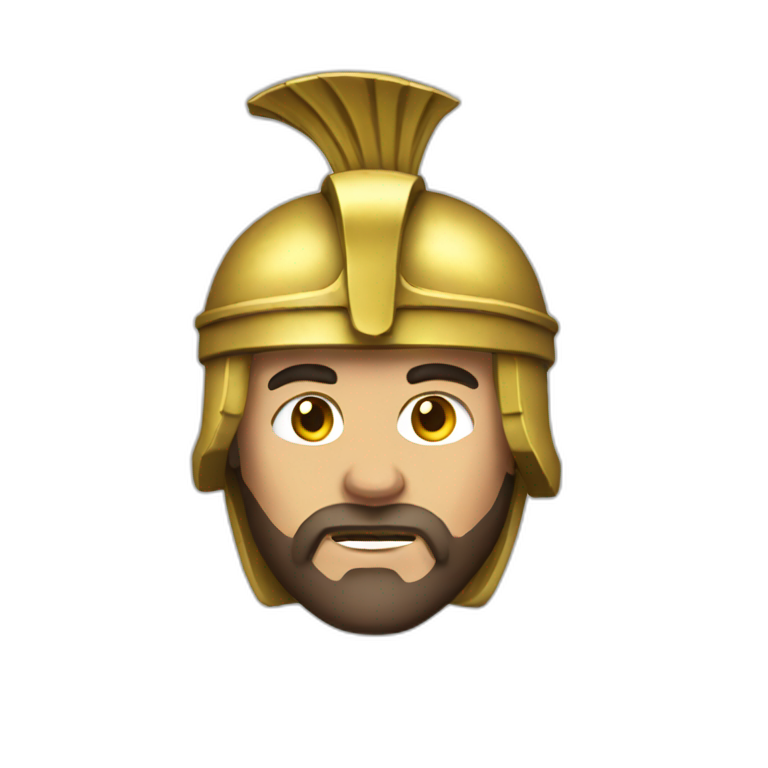 Achilles | AI Emoji Generator