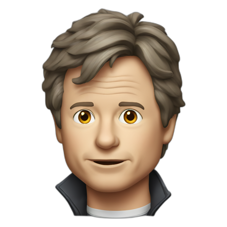 michael J fox | AI Emoji Generator