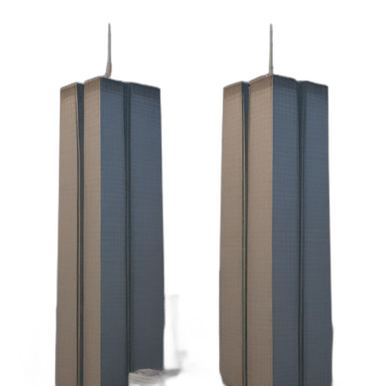 Twin towers | AI Emoji Generator