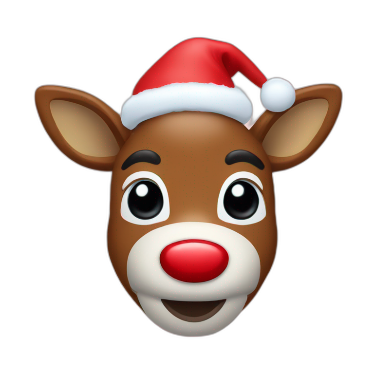 Rudolph Face 