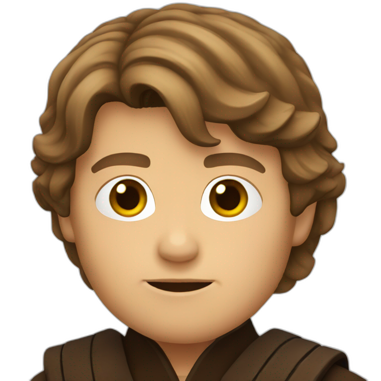 Anakin with children | AI Emoji Generator