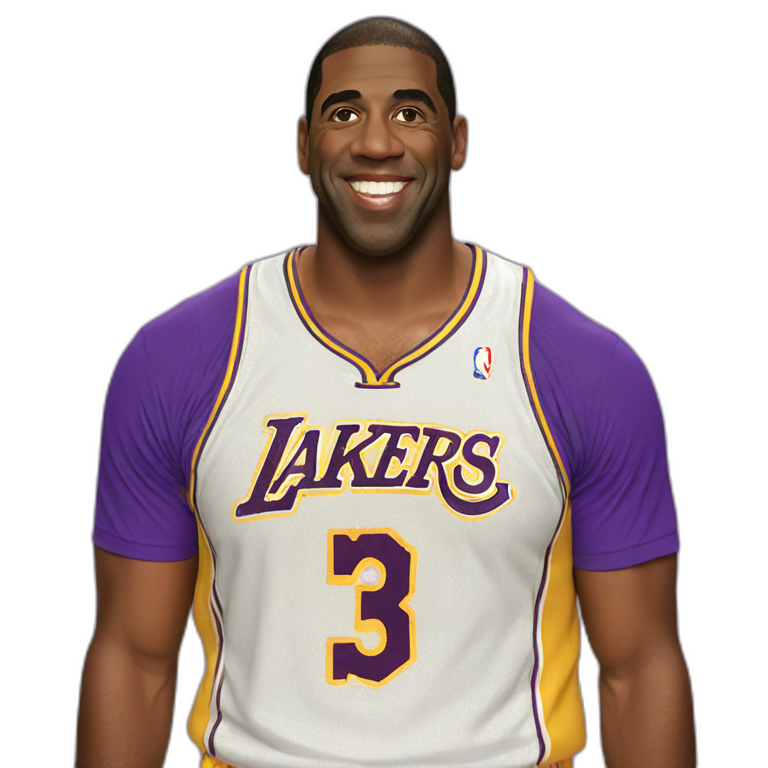 Magic Johnson Ai Emoji Generator