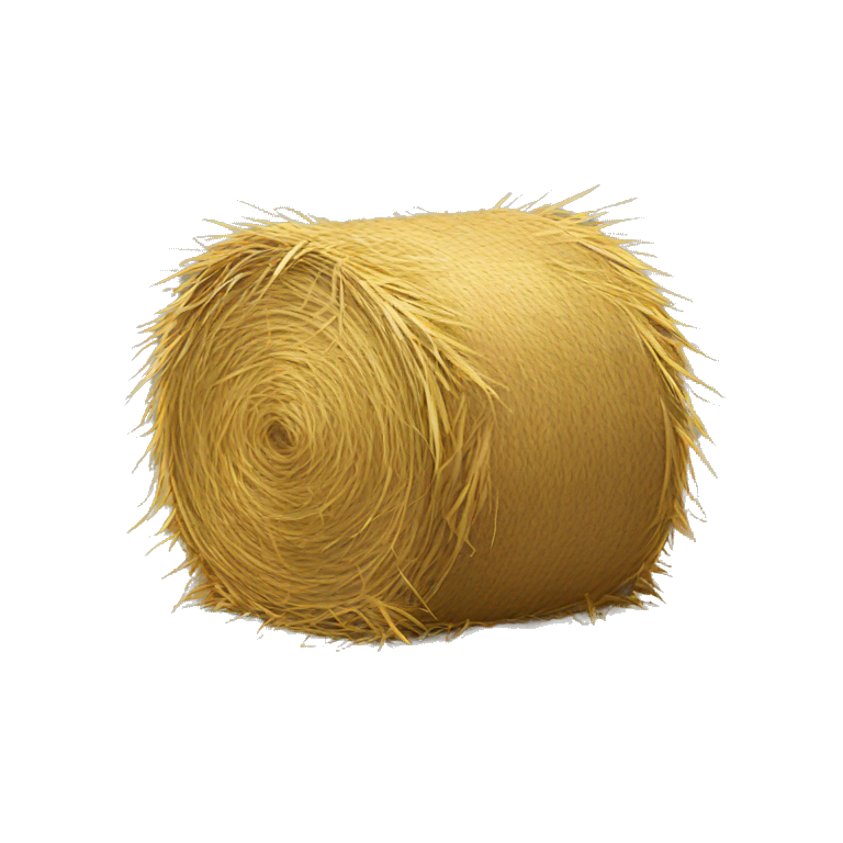 Guineapig with a strand of hay in his mouth | AI Emoji Generator