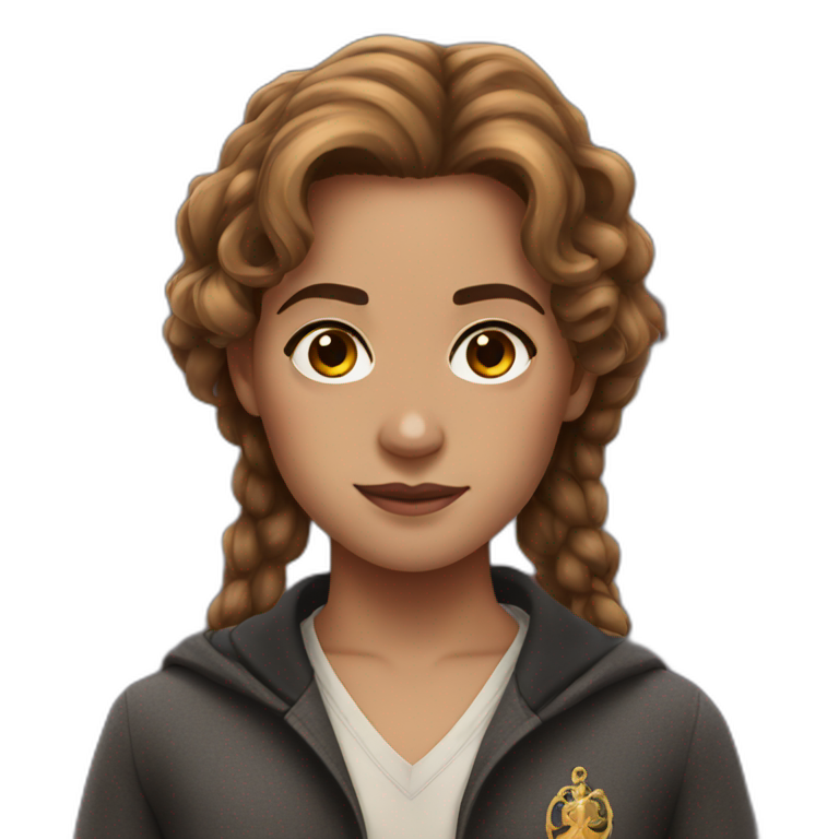 Hermione granger | AI Emoji Generator