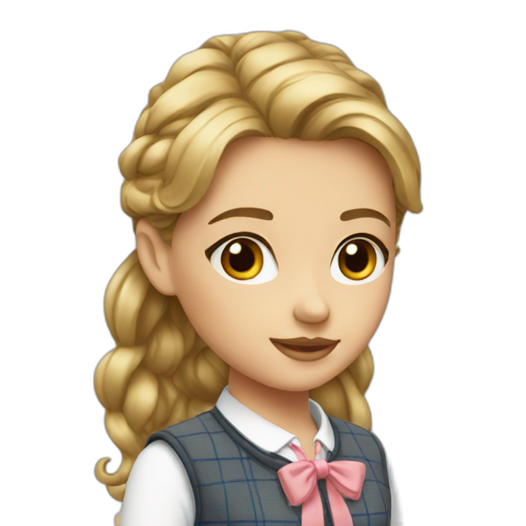 Preppy | AI Emoji Generator