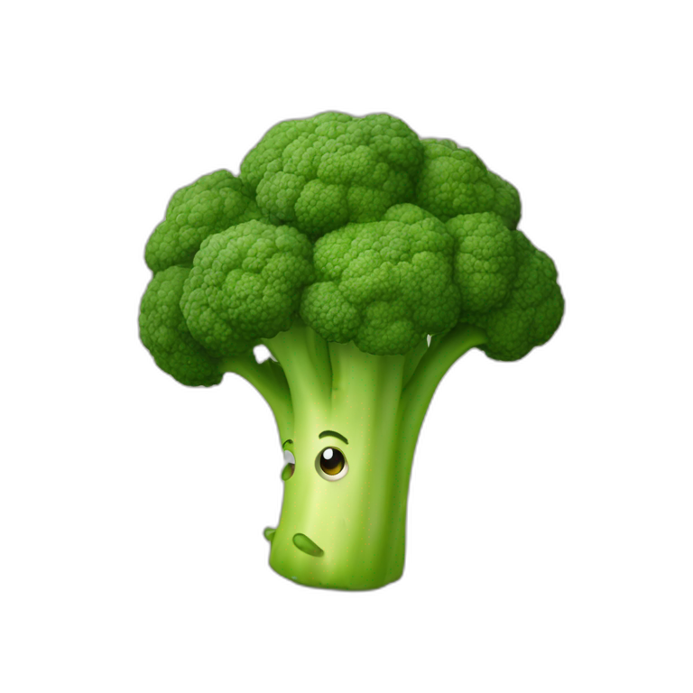 BROCCOLI | AI Emoji Generator