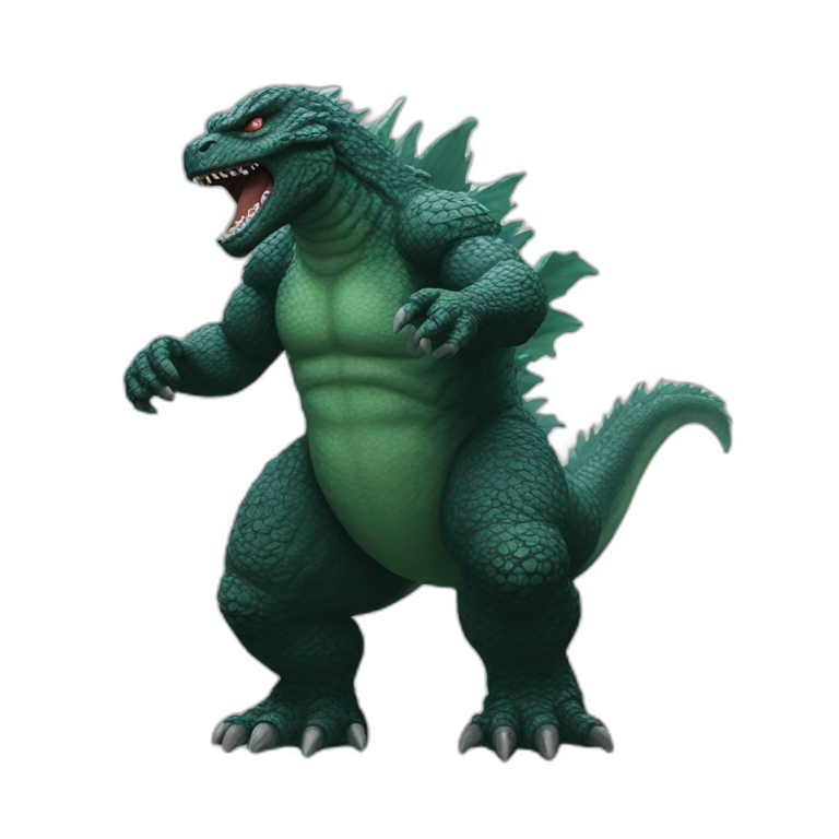 Godzilla | AI Emoji Generator