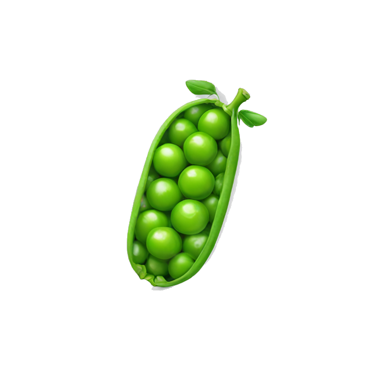 mouse eating peas, the peace are in applesauce | AI Emoji Generator