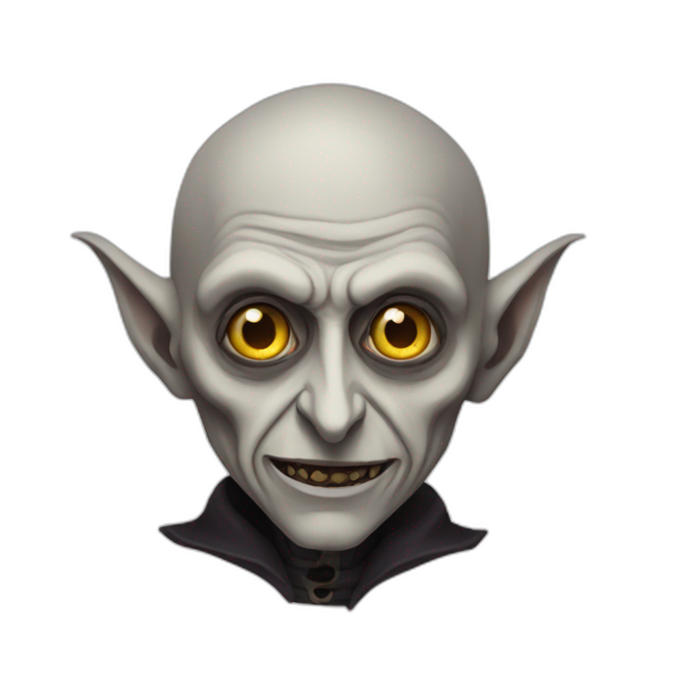 nosferatu | AI Emoji Generator