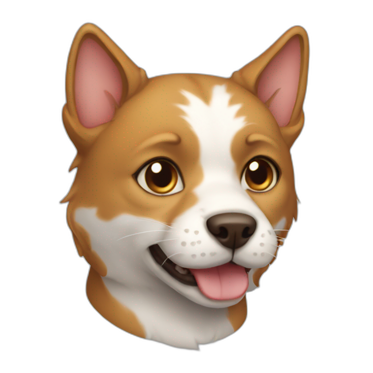 cat dog | AI Emoji Generator