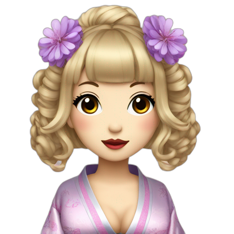 gyaru | AI Emoji Generator