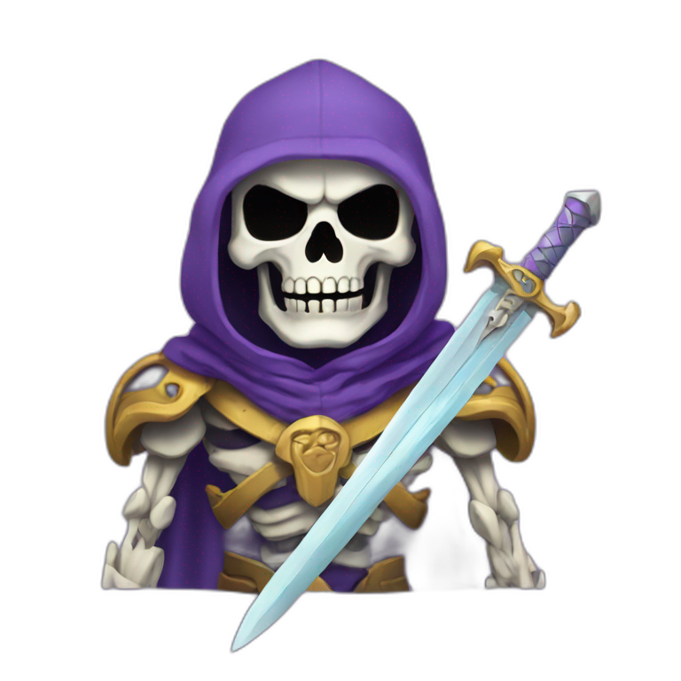 skeletor | AI Emoji Generator