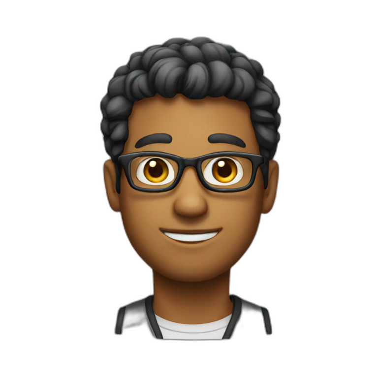 Nerd ai emoji generator