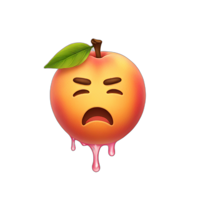 Person Sweating Ai Emoji Generator