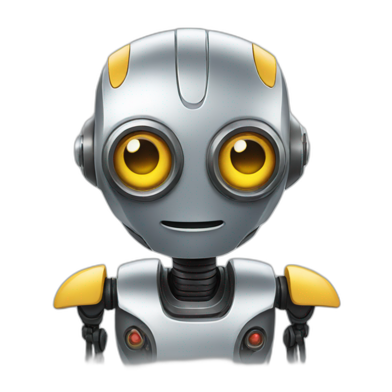 Robot from laputa | AI Emoji Generator