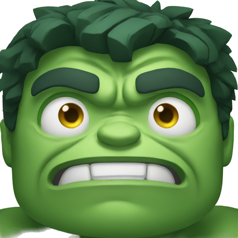 hulk | AI Emoji Generator