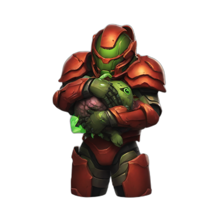 Doom slayer | AI Emoji Generator