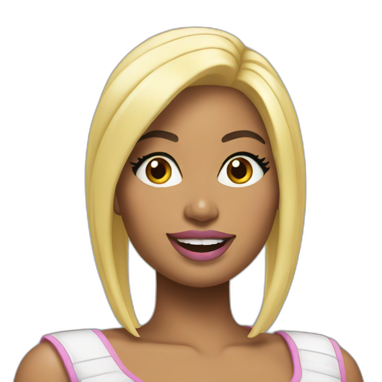 Nicki Minaj | AI Emoji Generator