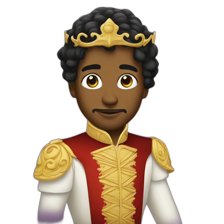 Prince | AI Emoji Generator