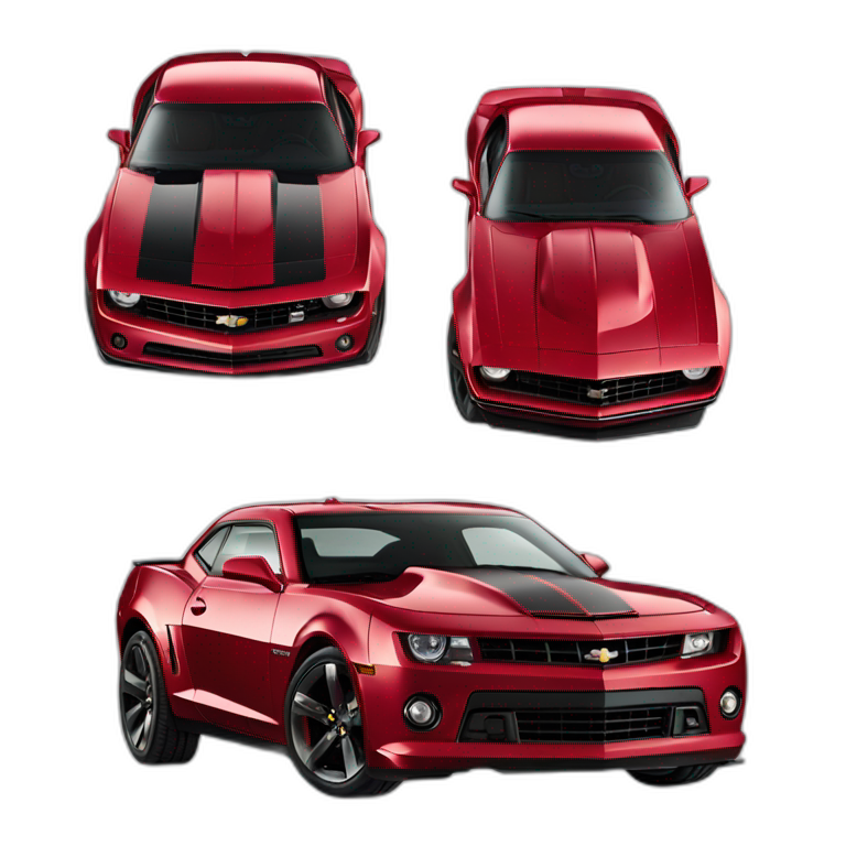 Camaro zl1 | AI Emoji Generator