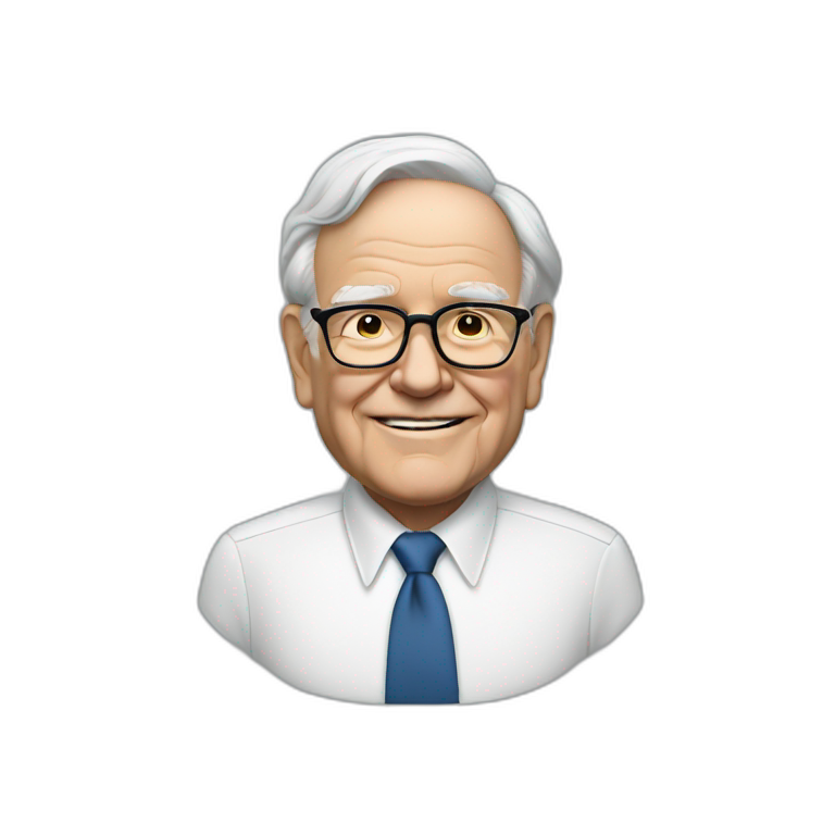 Warren buffett | AI Emoji Generator