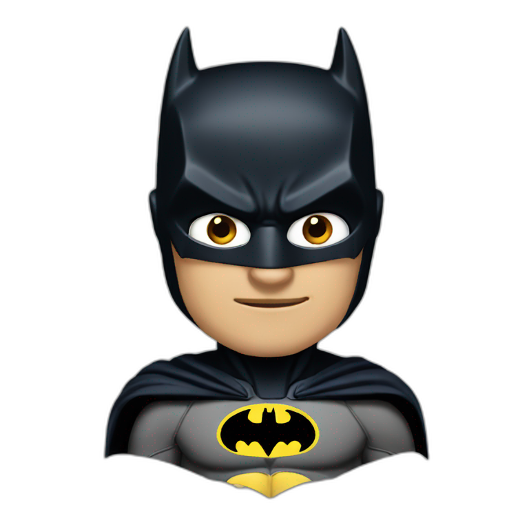 Batman | AI Emoji Generator