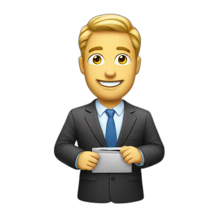 sales manager | AI Emoji Generator