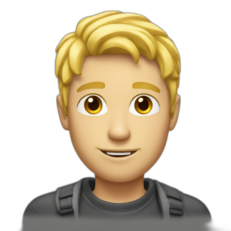 blond | AI Emoji Generator