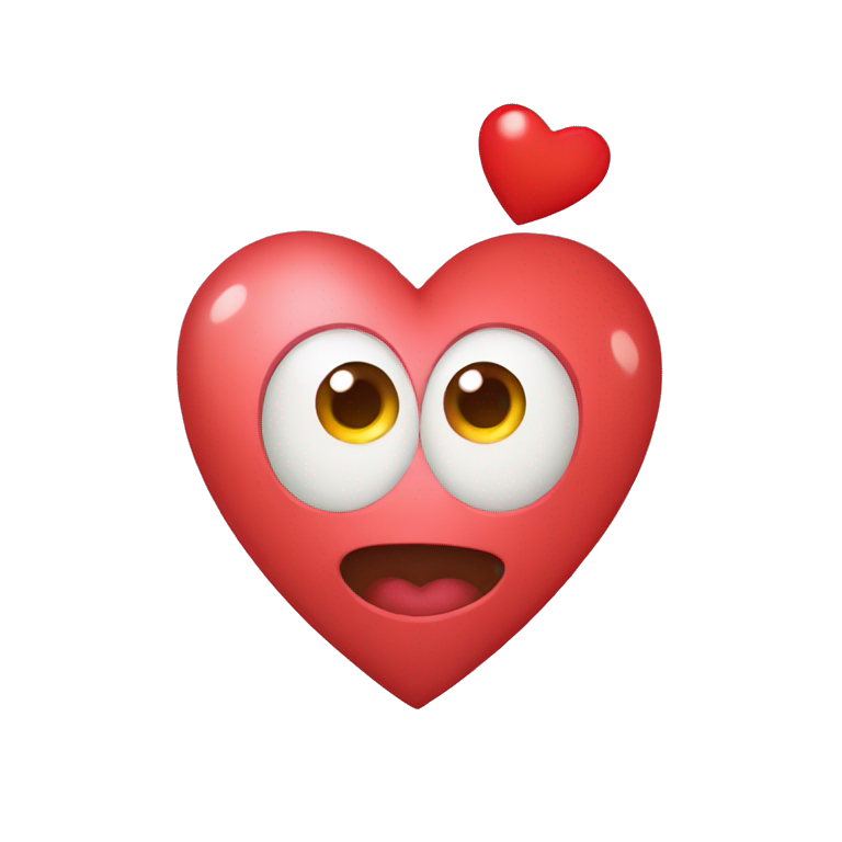 Calavera con corazón | AI Emoji Generator