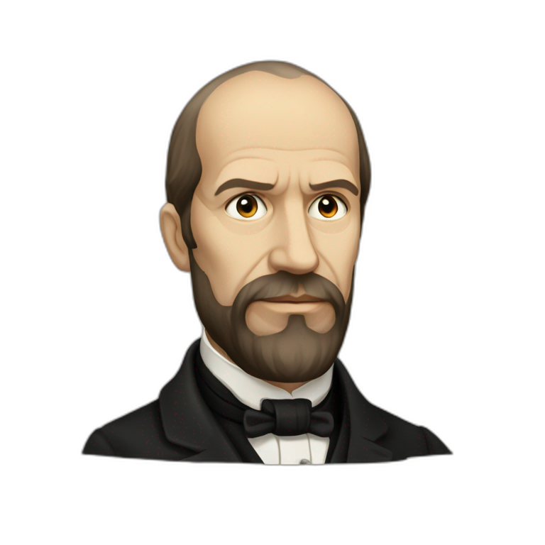 FYODOR DOSTOEVSKY | AI Emoji Generator