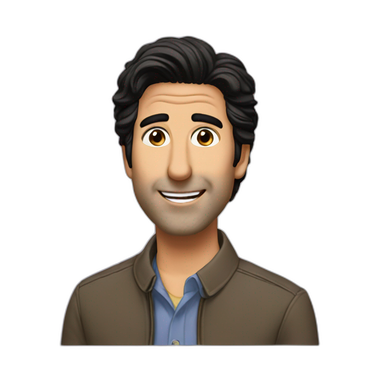 Ross friends | AI Emoji Generator