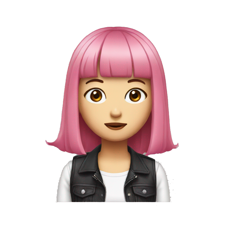 Lisa monoban from blackpink | AI Emoji Generator