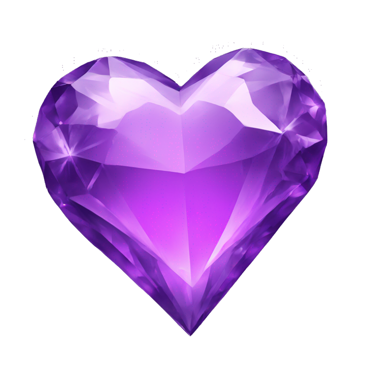 green crystal heart | AI Emoji Generator