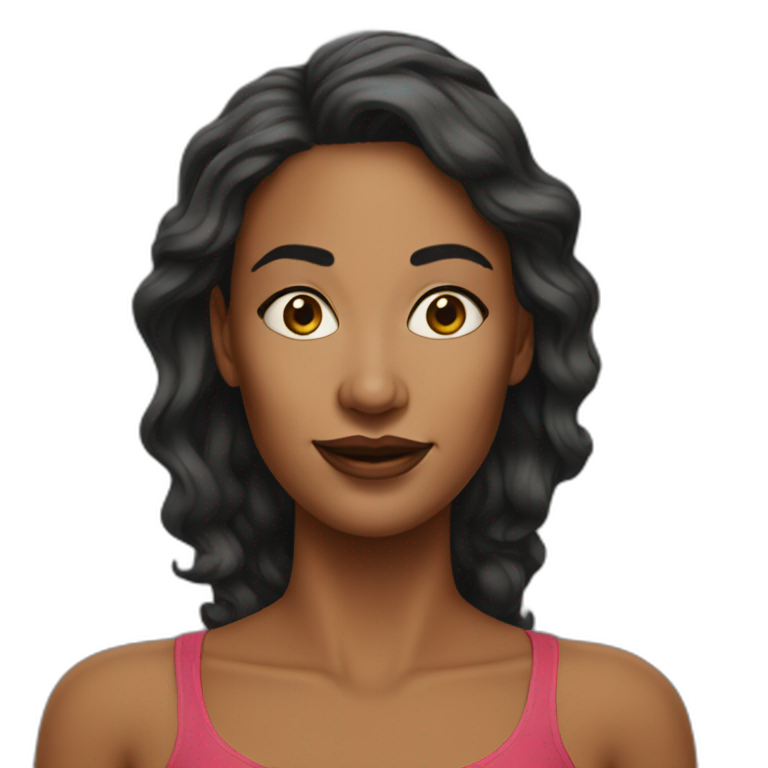 30 years woman | AI Emoji Generator