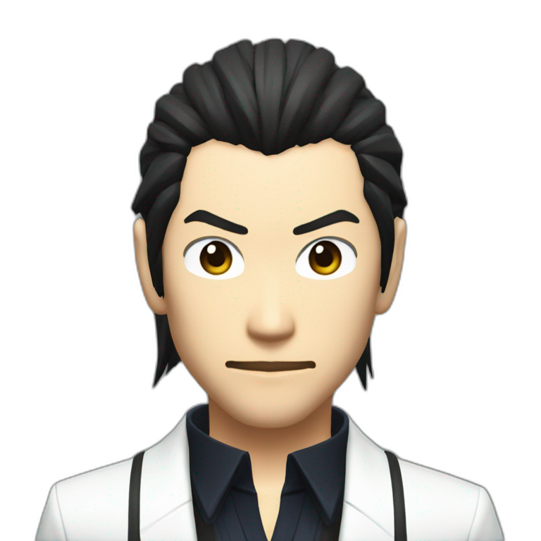 Kuro Kiryu | AI Emoji Generator