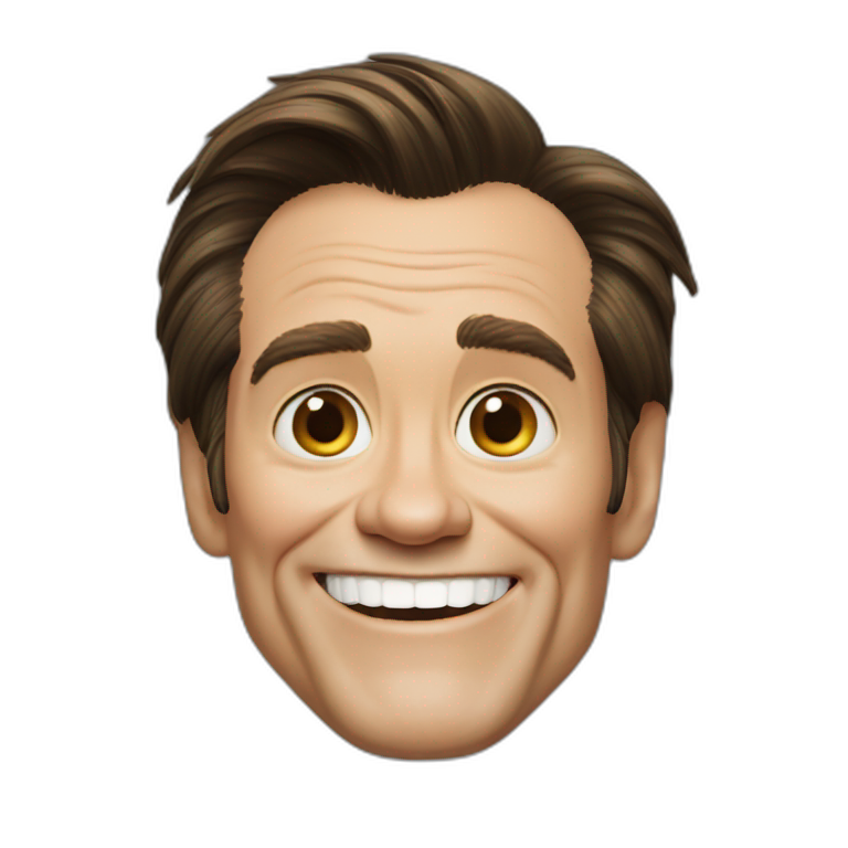 Jim carrey | AI Emoji Generator