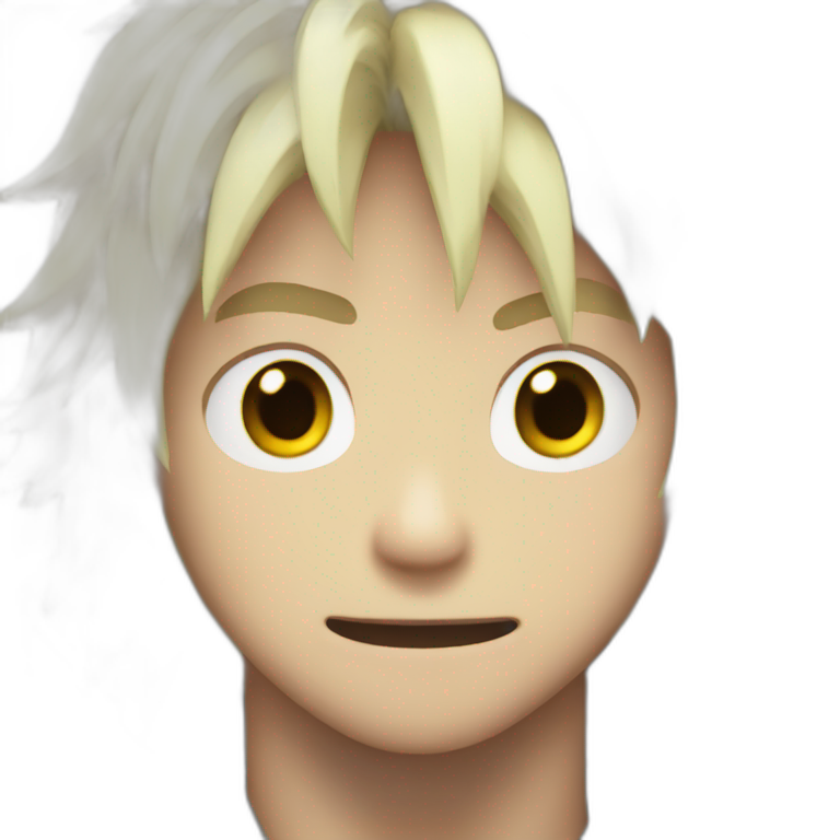 Bakugo mha | AI Emoji Generator